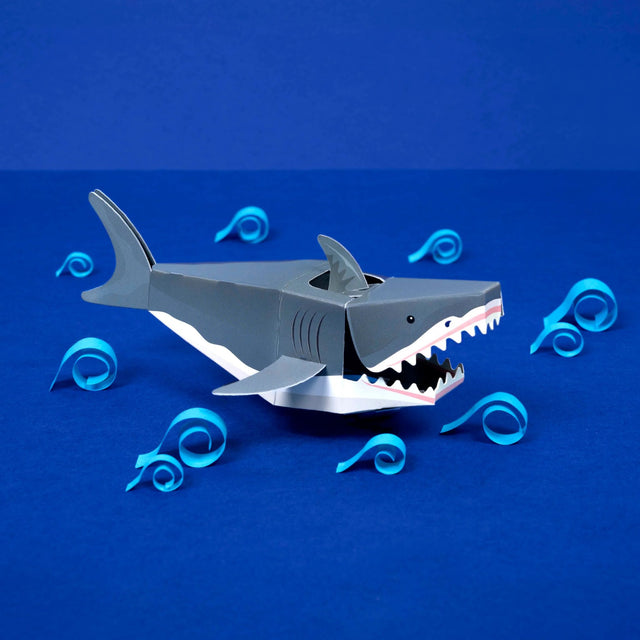 Clockwork Soldier Create Your Own Chomping Shark