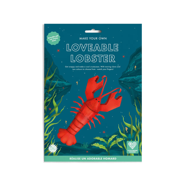 Clockwork Soldier Make Your Own Loveable Lobster