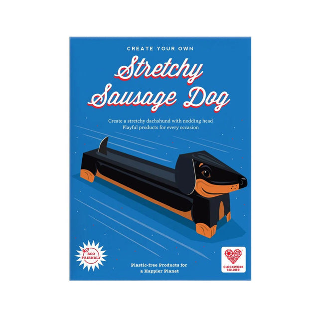 Clockwork Soldier Create Your Own Stretchy Sausage Dog
