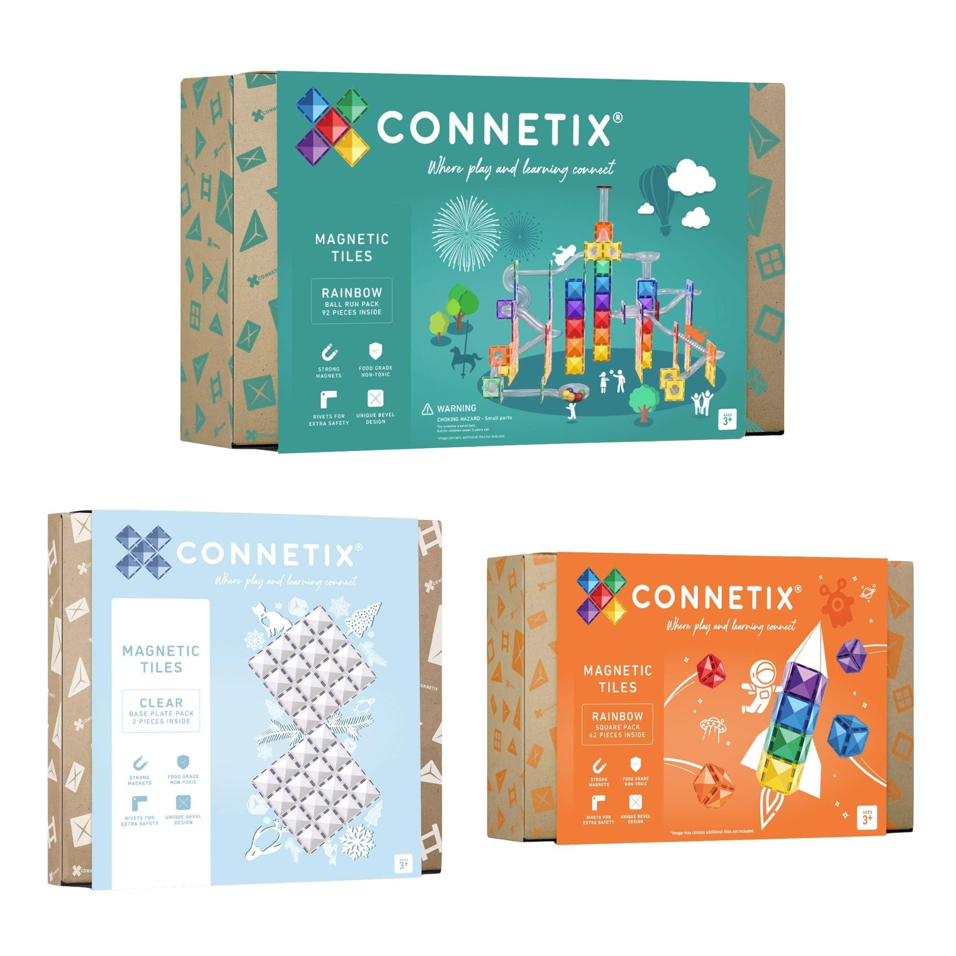 Connetix Rainbow Ball Run Bundle