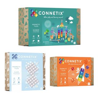 Connetix Rainbow Ball Run Bundle
