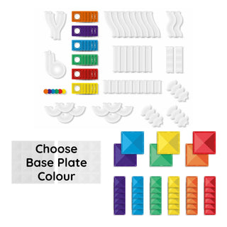 Connetix Rainbow Ball Run Bundle