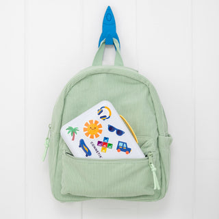 CONNETIX Magnetic Tiles 32 Piece Travel Mini Pack