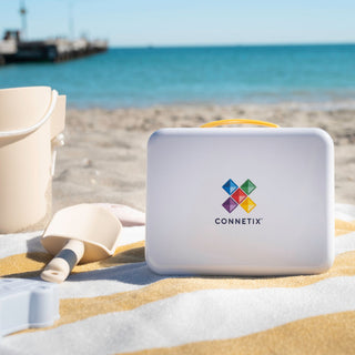 CONNETIX Magnetic Tiles 32 Piece Travel Mini Pack