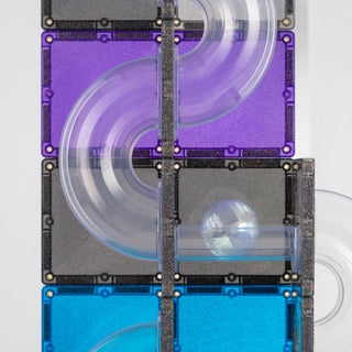 CONNETIX Magnetic Tiles 61 Piece Ball Run Galaxy Pack