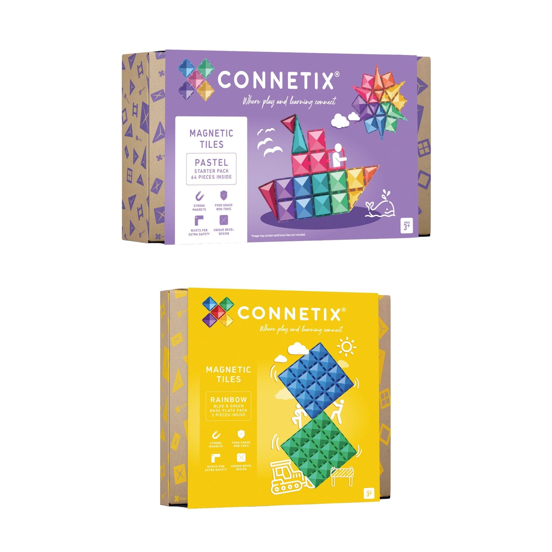 Connetix Ready, Set, Build - Pastel