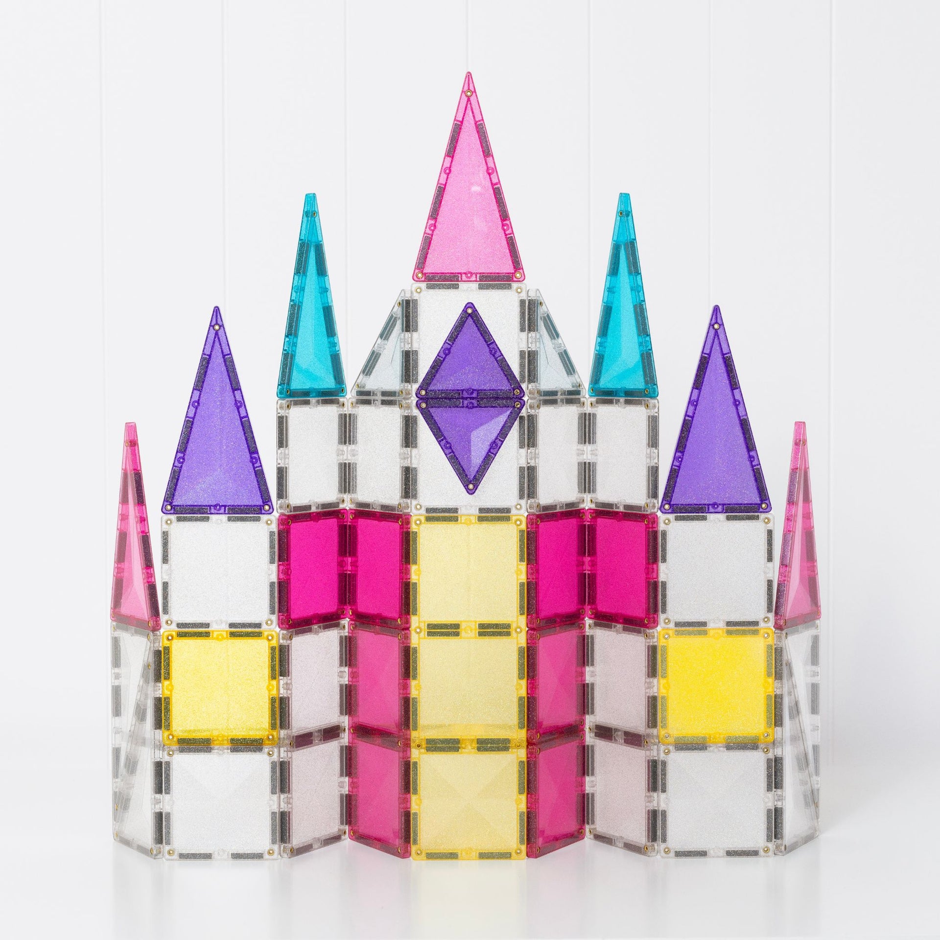 Connetix Unicorn Glitter Land