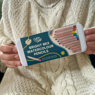 Cotton Twist Jumbo Watercolour Pencils Tin