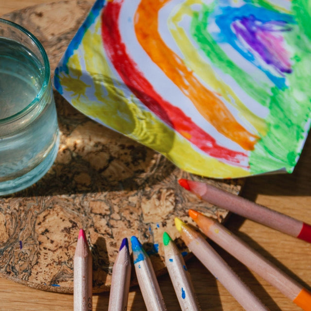 Cotton Twist Jumbo Watercolour Pencils Tin