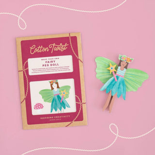 Cotton Twist Make Your Own Fairy Peg Doll