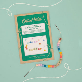 Cotton Twist Friendship Bracelet Kit - Kind
