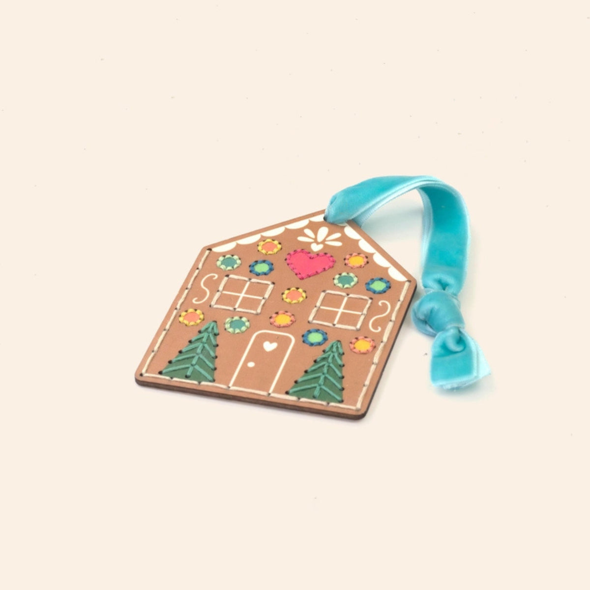 Cotton Twist Make Your Own Stitched Gingerbread House