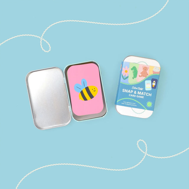 Cotton Twist Snap & Match Card Game