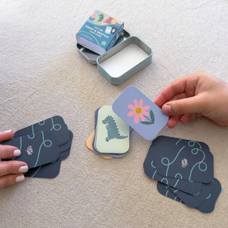 Cotton Twist Snap & Match Card Game