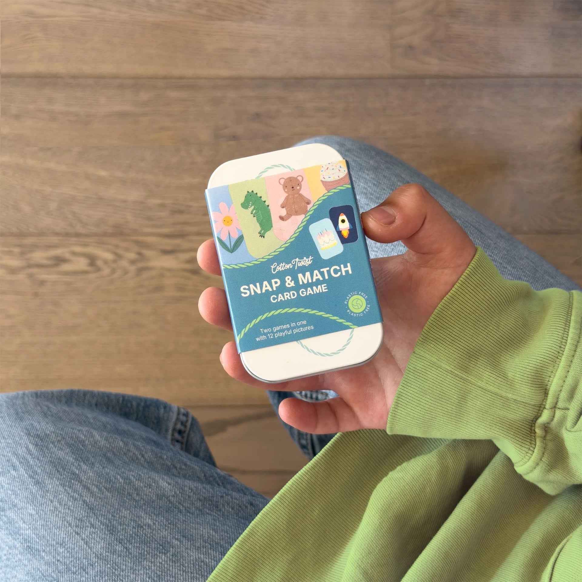 Cotton Twist Snap & Match Card Game