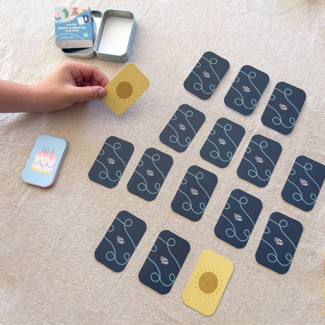 Cotton Twist Snap & Match Card Game