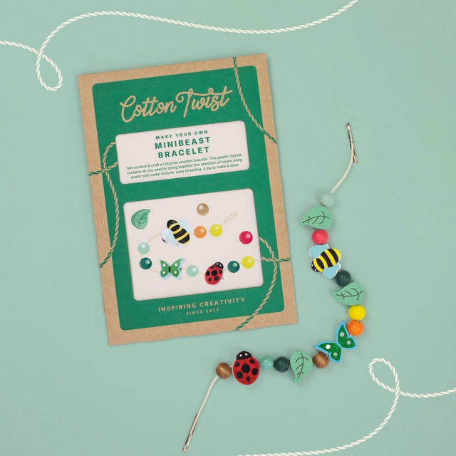 Cotton Twist Make Your Own Minibeast Bracelet