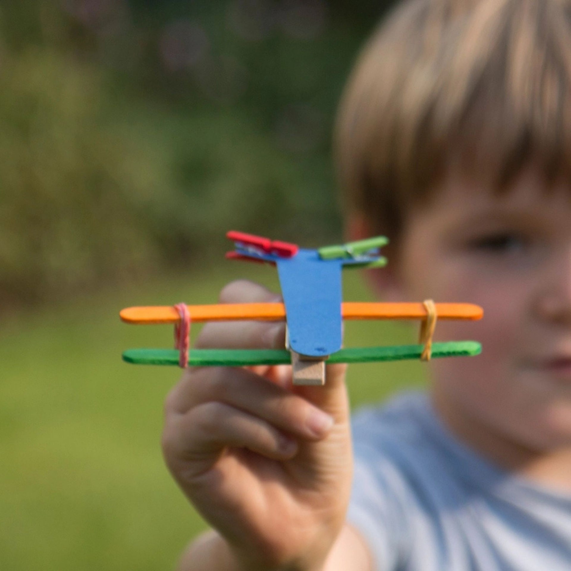 Cotton Twist Make Your Own Model Aeroplane