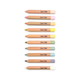 Cotton Twist Pastel Watercolour Pencils Set