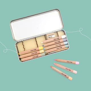 Cotton Twist Pastel Watercolour Pencils Set