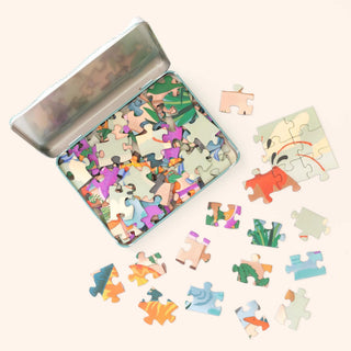 Cotton Twist Dinosaur World Jigsaw Puzzle