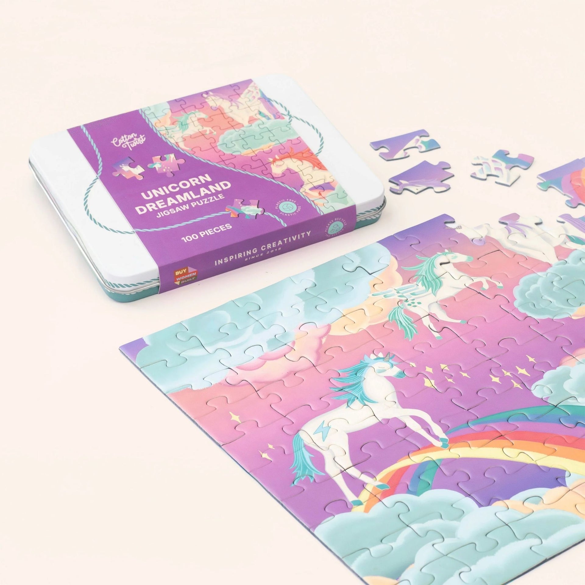 Cotton Twist Unicorn Dreamland Jigsaw Puzzle