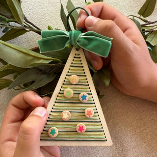 Cotton Twist Make Your Own Stitched Christmas Tree Decoration