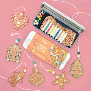 Cotton Twist Sugar & Spice Christmas Decoration Kit
