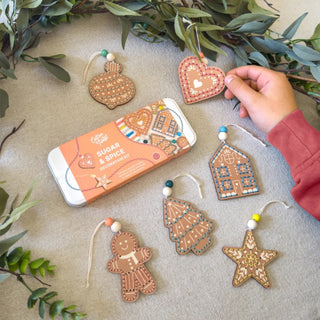 Cotton Twist Sugar & Spice Christmas Decoration Kit
