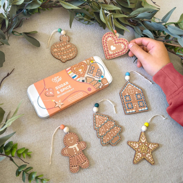 Cotton Twist Sugar & Spice Christmas Decoration Kit