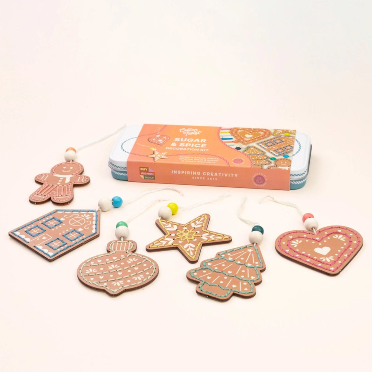 Cotton Twist Sugar & Spice Christmas Decoration Kit
