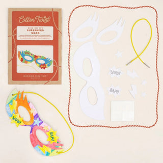 Cotton Twist Make Your Own Superhero Mask