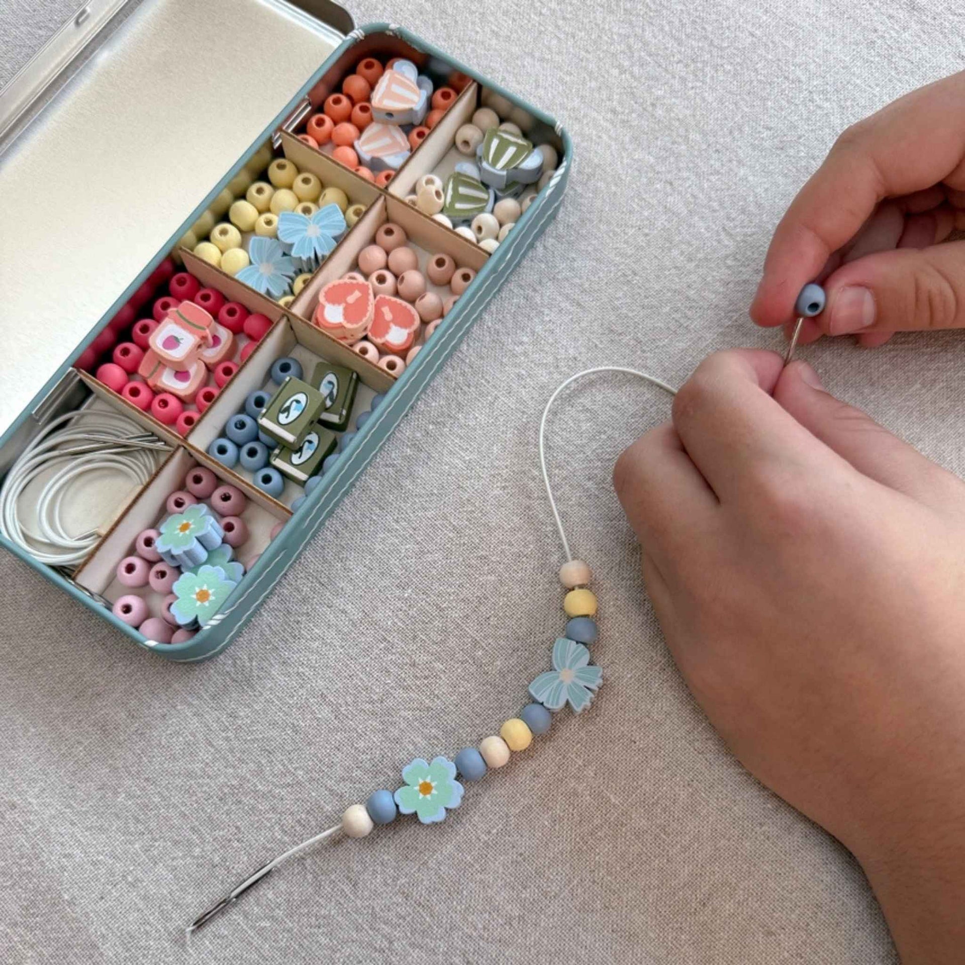 Cotton Twist Tiny Trinkets Beading Kit