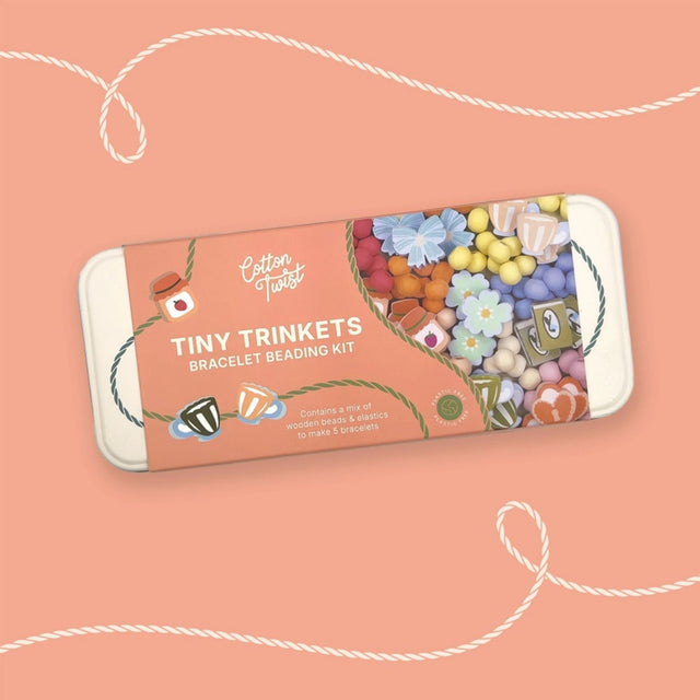 Cotton Twist Tiny Trinkets Beading Kit