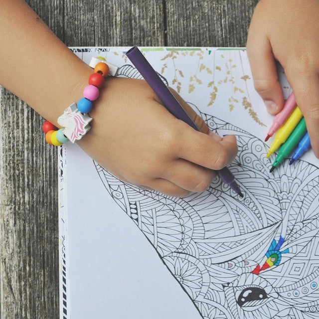 Cotton Twist Make Your Own Unicorn Bracelet