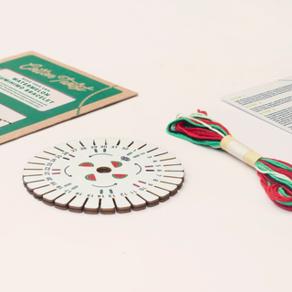 Cotton Twist Make Your Own Watermelon Kumihimo Bracelet Kit