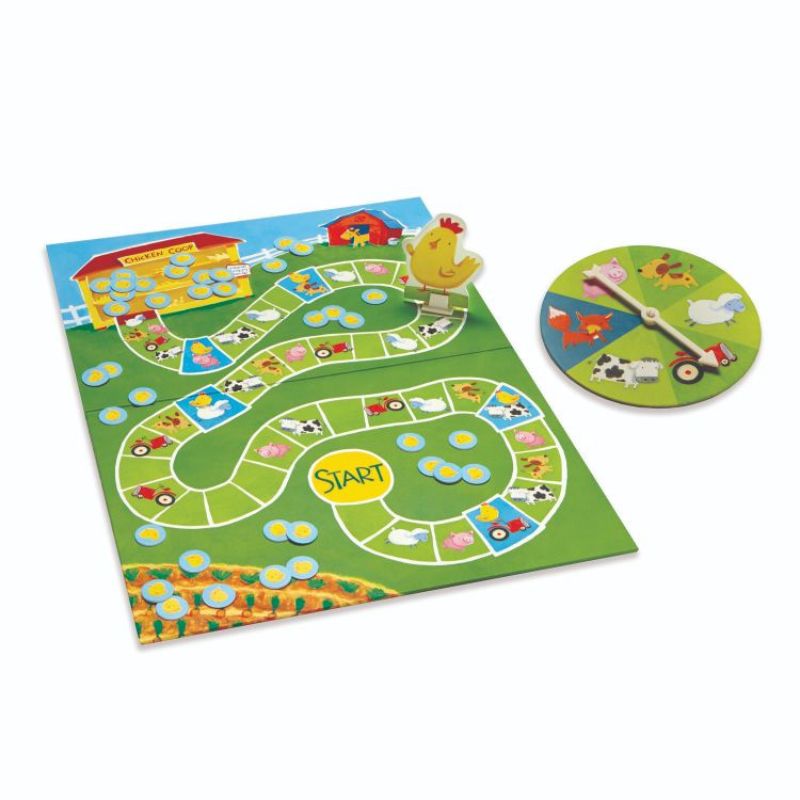 Peaceable Kingdom Count Your Chickens