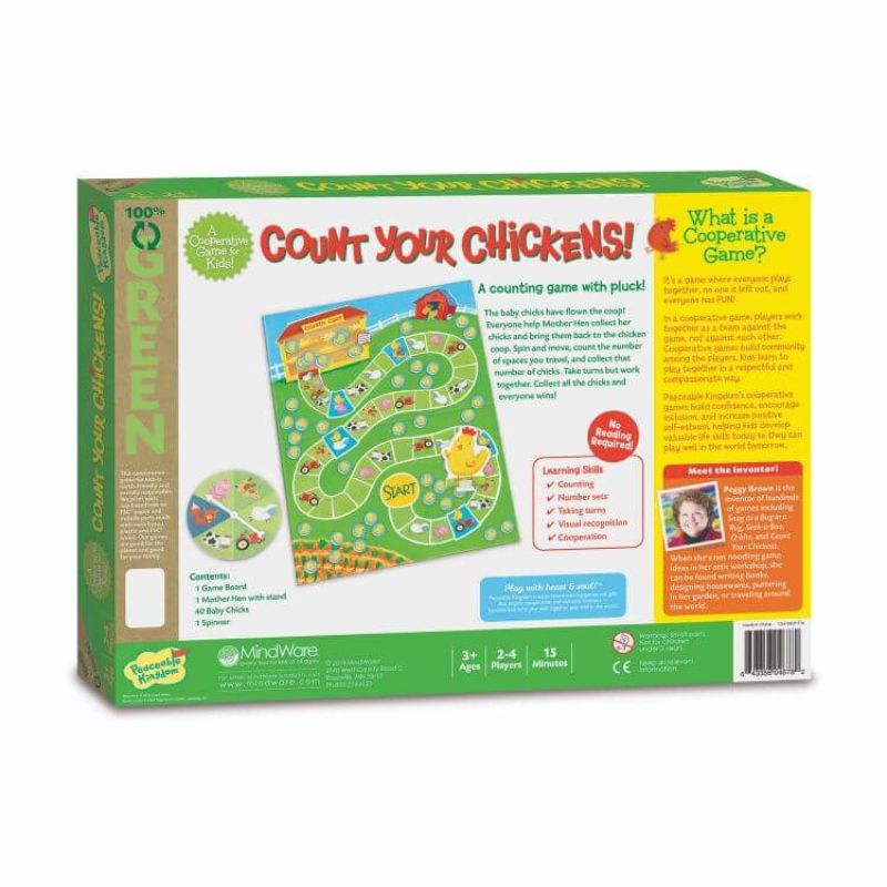 Peaceable Kingdom Count Your Chickens