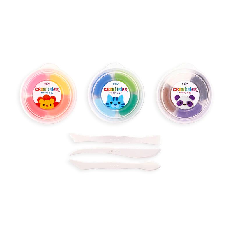 Ooly Creatibles DIY Air Dry Clay Kit
