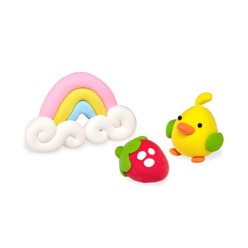 Ooly Creatibles DIY Air Dry Clay Kit
