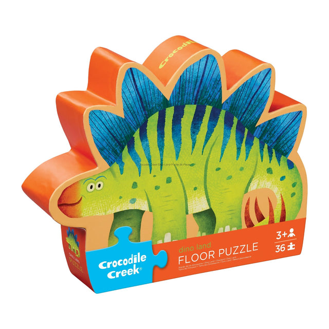 Crocodile Creek Dino Land Puzzle - 36 Piece