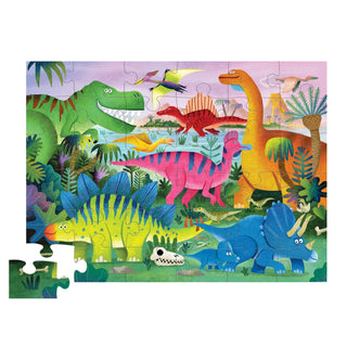 Crocodile Creek Dino Land Puzzle - 36 Piece