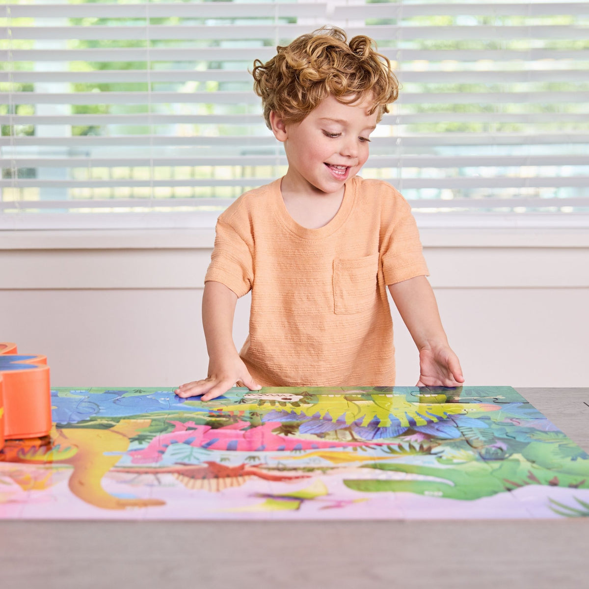 Crocodile Creek Dino Land Puzzle - 36 Piece