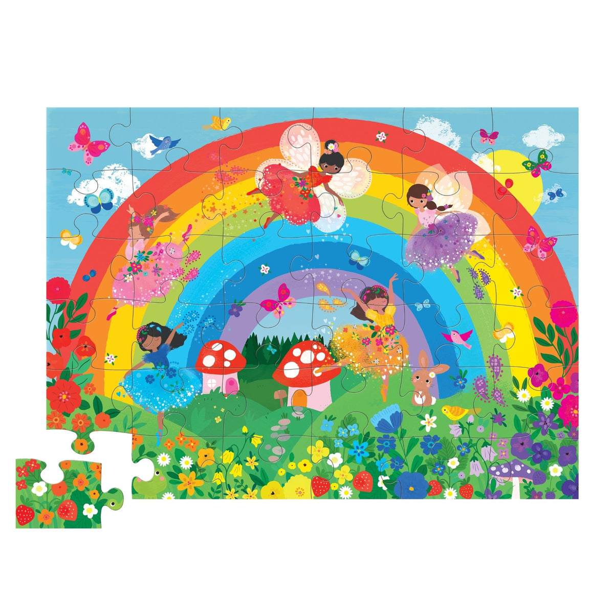 Crocodile Creek Over The Rainbow Puzzle - 36 Piece
