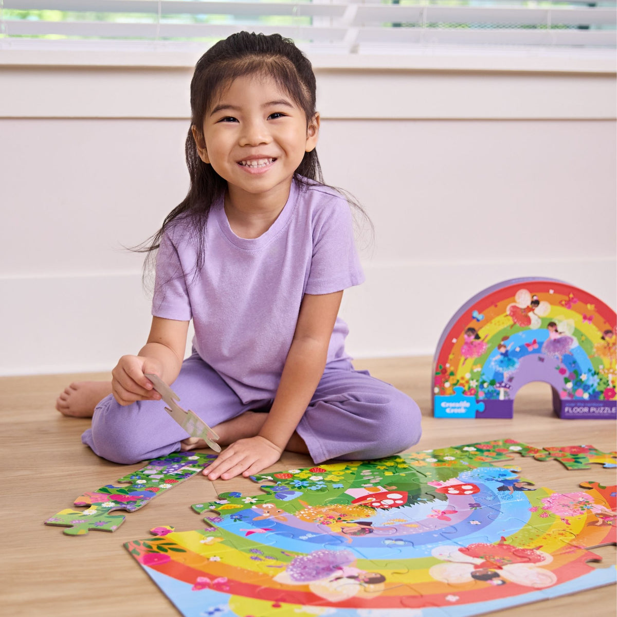 Crocodile Creek Over The Rainbow Puzzle - 36 Piece