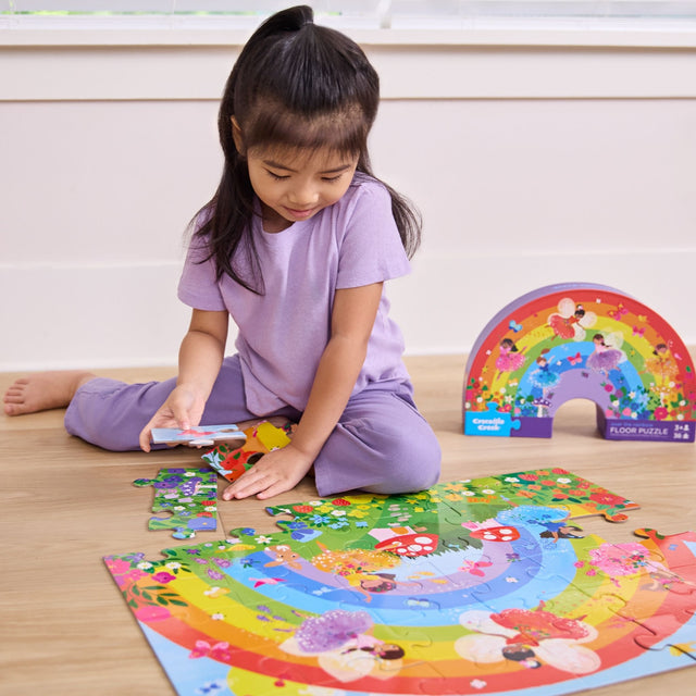 Crocodile Creek Over The Rainbow Puzzle - 36 Piece