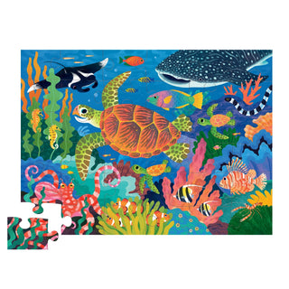 Crocodile Creek Sea Turtle Puzzle - 36 Piece