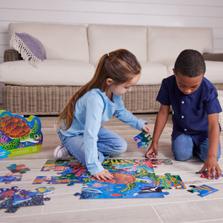 Crocodile Creek Sea Turtle Puzzle - 36 Piece