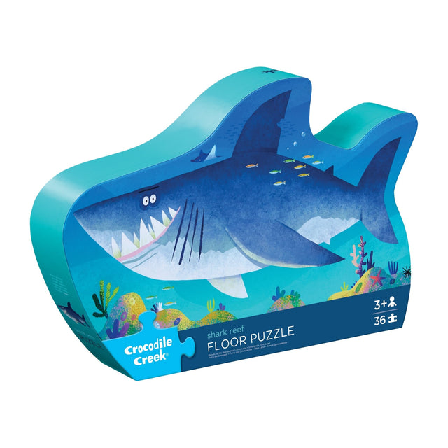 Crocodile Creek Shark Reef Puzzle - 36 Piece