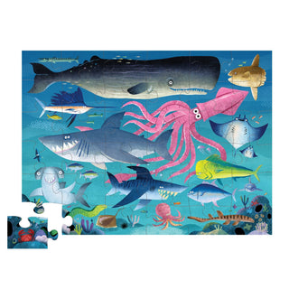 Crocodile Creek Shark Reef Puzzle - 36 Piece